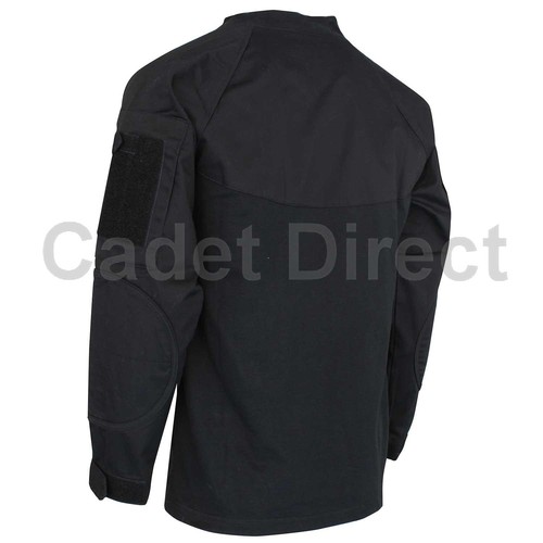 Rothco Tactical Combat Shirt, Black - Foto 2 di 5