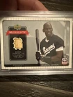 2001 Upper Deck Michael Jordan Centennial Salute Game Used Bat PSA 9 #MJ-B9