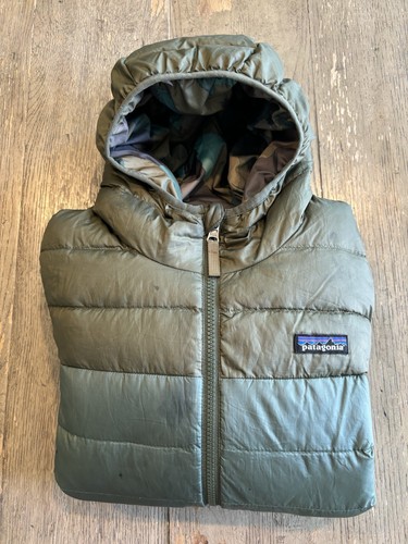 Patagonia Wende Daunenjacke mit Kapuze Jugend Jungen 2 Jacken in 1 - Bild 3 von 24