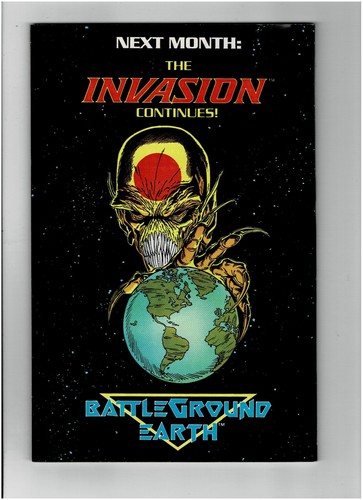Set 1-3 Invasion! DC Comics 1988 Early Todd McFarlane - Picture 2 of 6