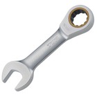 TOP RCW-13S Short Ratchet Combo Wrench 13mm Final Tightening