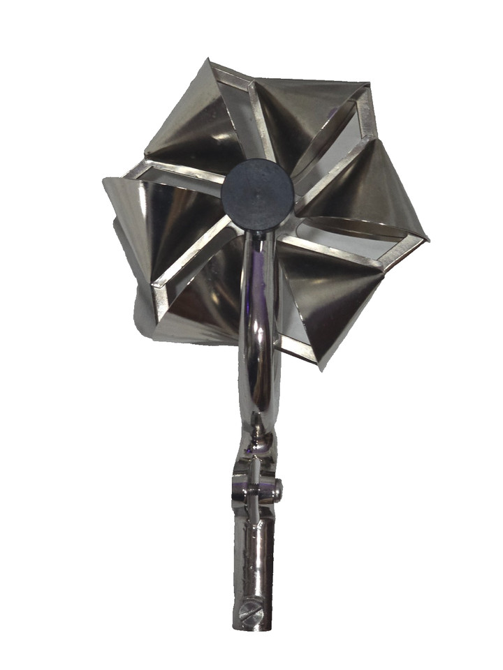 A real USGS-grade hydrological current meter — the kind of rugged scientific instrument that actually measured America's rivers, now a gloriously nerdy artifact.