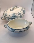 Pair of Carlton Ware Antique Serving Tureens c1900s