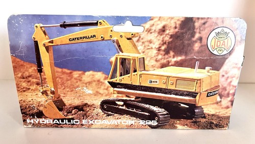 JOAL CATERPILLAR 225 EXCAVATOR - 1/43 SCALE - No. 216 - MINT in BOX MODEL - LOOK - Picture 13 of 14