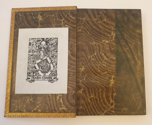 The Life of a Foxhound John Mills 1848 fox hunting book fine leather binding 1st - Picture 6 of 6