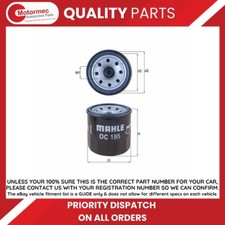 Mahle OC 195 Oil Filter