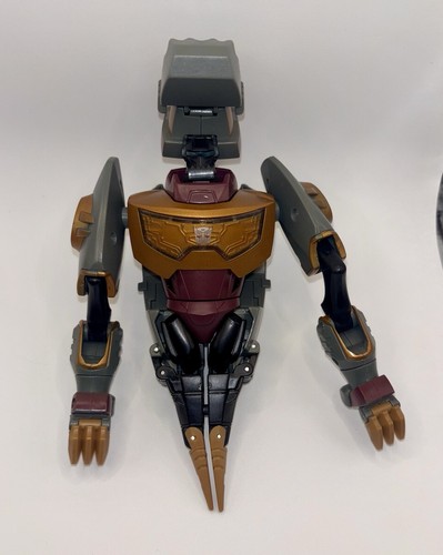 Transformers Grimlock Incomplete Figure & Sword Animated Voyager Class - Picture 3 of 6