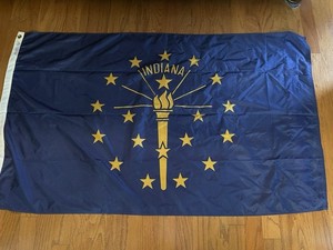 Indiana State Flag 3 By 5