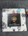 Ed Hardy 6-piece sheet set-Queen Size-Tattoo Roses, Skulls, Eagles, Tiger NWT