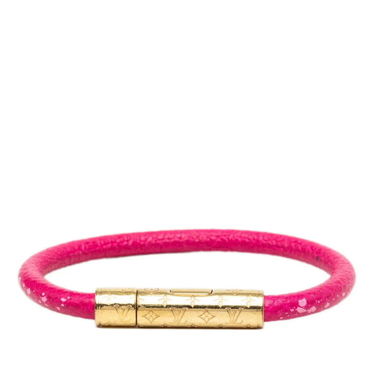 25+ Louis Vuitton Leather Pink Fashion Bracelets for sale