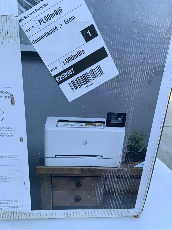 HP Color LaserJet Pro M255dw Wireless Laser Printer 7KW64A - Image 4 of 4