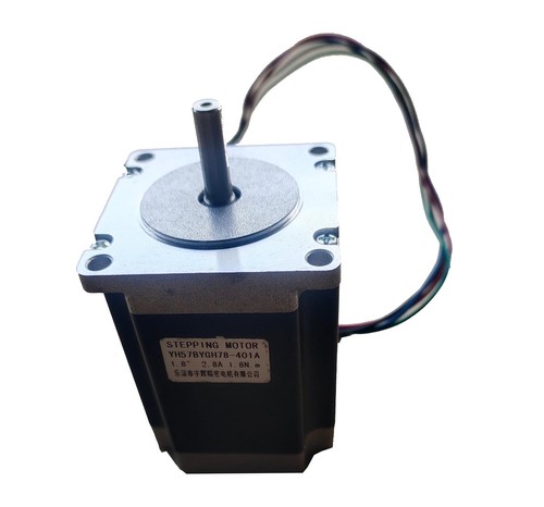 57BYGH78-401A NEMA 23 Stepper Motor Single Shaft 78mm 1.8 Degre 4 Leads for CNC - Picture 4 of 5