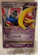 Pokémon TCG Cresselia LV.X Holo Ultra Rare Card 103/106 Great Encounters