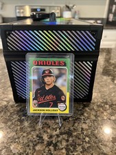 2024 Topps Heritage High Number - Jackson Holliday #692 (RC)