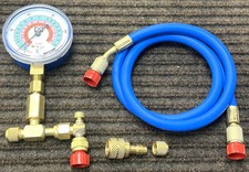 SF5050, R410a, Check & Charge-It Kit with 36" Charging Hose & 5/16" Low-Side Ad