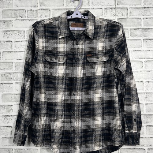 Orvis Classic Collection Hemd 100% Baumwolle Herren Gr. M Langarm schwarz kariert - Bild 1 von 13