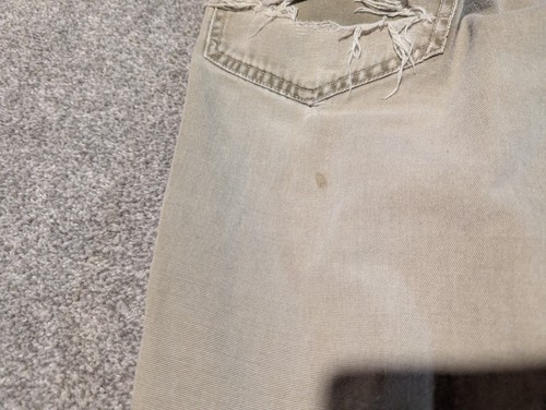 Pantalone Kuhl uomo 34x30 Outkast vintage tinto patina escursionismo tela invecchiato  - Foto 15 di 23