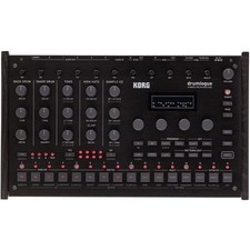 KORG drumlogue Hybrid Drum Machine with Analog Sound & Digital Flexibility