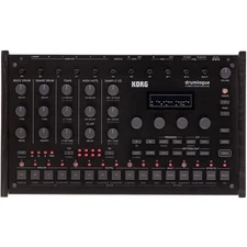KORG drumlogue Hybrid Drum Machine with Analog Sound & Digital Flexibility