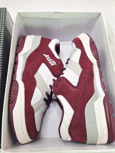 Avia 855 Women's Size 7 (Medium) Basketball Sneakers Shoes Low Top Retro Red - Foto 3 di 10