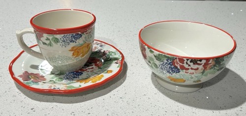 Pionierin Teller Schüssel und Becher Set �� - Bild 1 von 10