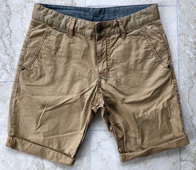 ESPRIT - Klassische Chino-Bermuda für Männer, beige, Gr.29, RELAXED FIT