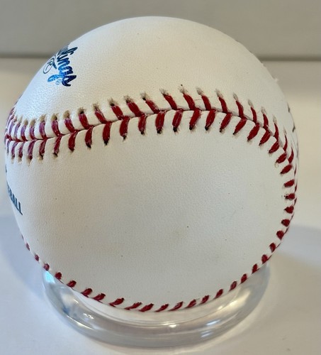 Albert Almora Jr. Autographed Rawlings OML Baseball - Picture 4 of 7