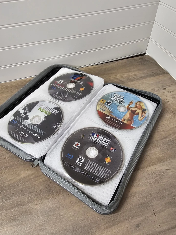 Lot Of 50+ Og Xbox, 360, Ps2 And PS3, Ps1, Sega Loose Untested Parasite Eve Disc - Image 2 of 4