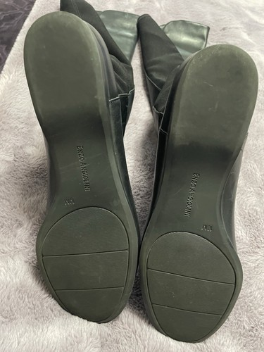 Enzo Angiolini Slim pull on soft Extra high boots, Elastic Back, size 10 - Picture 15 of 19