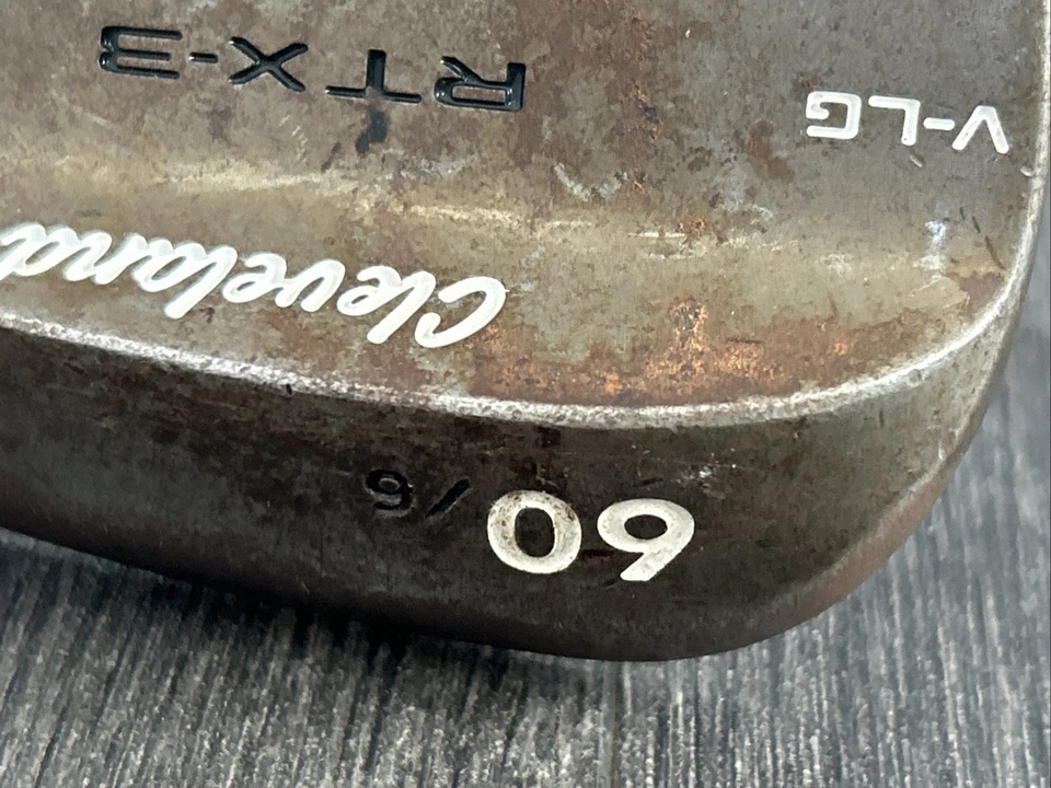 Cleveland RTX 3 RAW 60° Lob Wedge - Bild 3 von 4