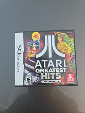 Atari Greatest Hits: Volume 1 (Nintendo DS, 2010)