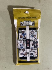 2023 Panini Contenders NFL Football Value Pack 22 Cards