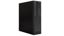 Micro-ATX Desktop case, 9L Compact Size, pre-Installed Standard TFX 300W Powe...