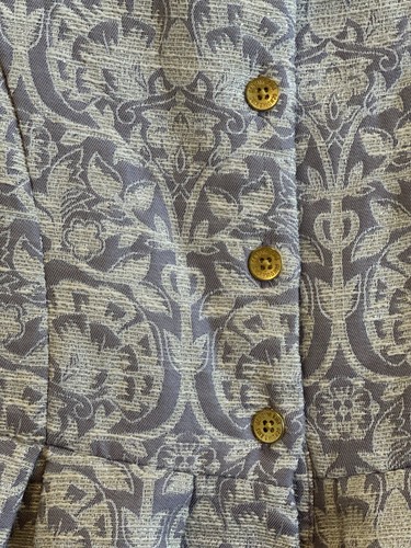 Oshkosh B'Gosh Purple Pleated Girls Dress, Size 4T - Picture 3 of 4