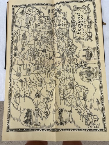 The Goodrich Guide for Motorists 1930 White Star Line Travel 25 Maps Europe UK - Picture 11 of 14
