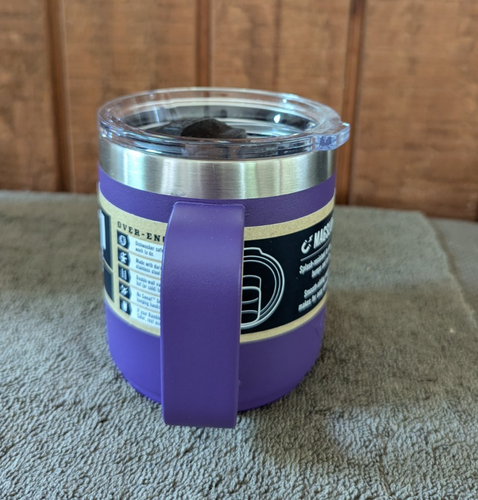 YETI Rambler 10 oz MUG w/ Magslide Lid (Limited Edition PEAK PURPLE) - Picture 3 of 3