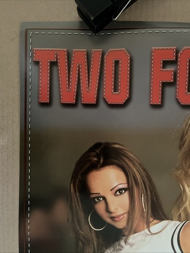 Original Two Four Six Eight Cheerleading Poster Joke Look At Us Funky 2004 - Picture 4 of 8