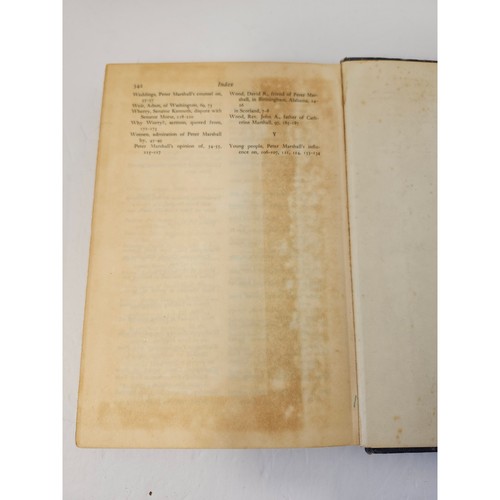 Vintage Buch Konvolut 2 Stück 1951 Hardcover A Man Called Peter Greatest Book Ever - Bild 10 von 15