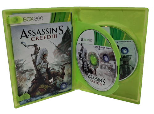 Assassin's Creed 3 III XBox 360 Videospiel komplett mit Handbuch CIB - Bild 2 von 3