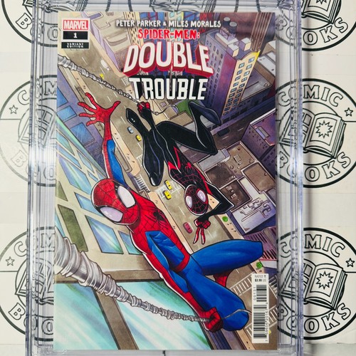 Peter Parker & Miles Morales: Spider-Men Double Trouble #1 CGC 9.6 White Pages - Bild 5 von 11