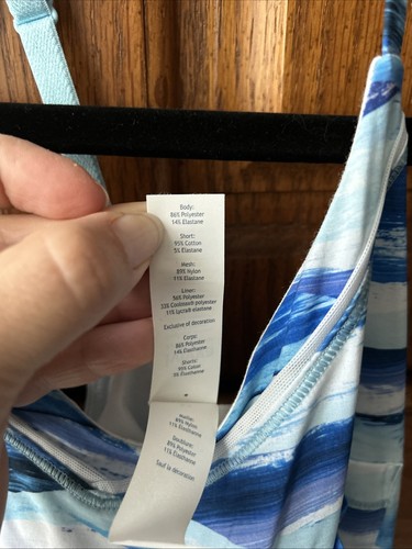 Ivivva Lululemon Girls 14 Romper Shorts Camp Hardly Wait Grey And Multi, NWT - Picture 9 of 12