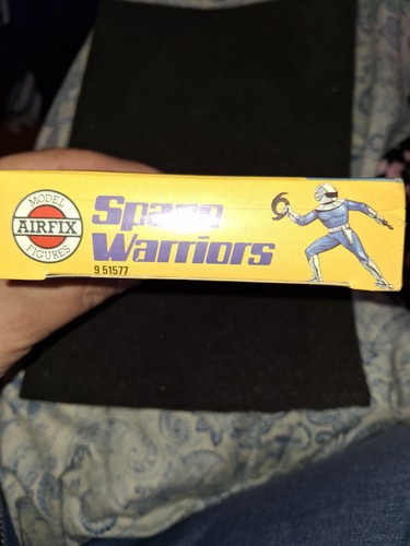 Airfix Space Warriors 14 PC Model Figure Set 1981 **Sealed** - Bild 6 von 6