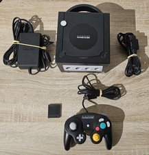 Nintendo GameCube Jet Schwarz Spielekonsole (PAL)