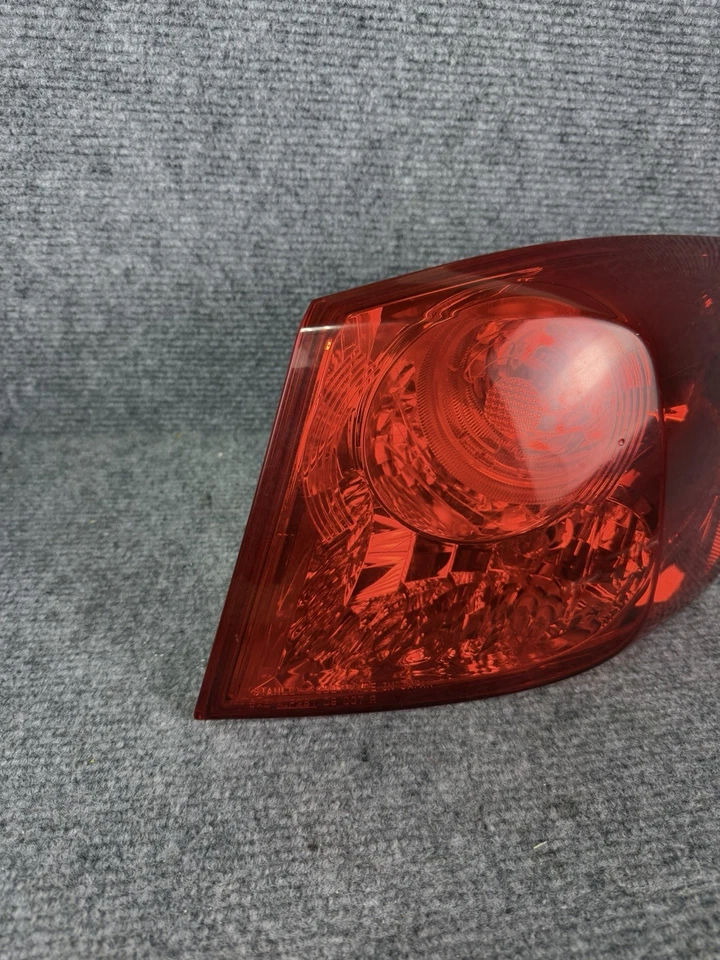 11-14 Acura TSX Wagon SOLO FABRICANTE ORIGINAL PASAJERO DERECHO luz trasera cuarto panel exterior Foto 2 de 4