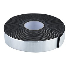 Efficient 32.8ftx2in Insulation Tape with Reflective Aluminum Surface