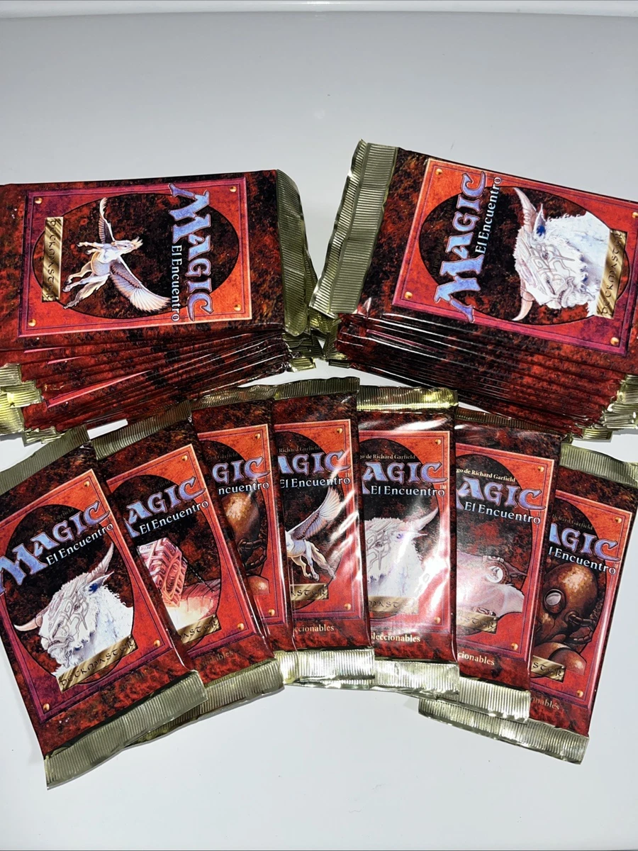 Magic: The Gathering Sealed Collectible Card Game Packs in Spanish for sale  | eBay