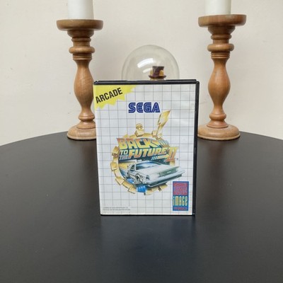 Back To The Future Part II Sega Master System komplett mit Handbuch (PAL)