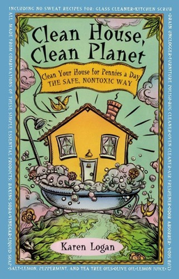 #ad #ad Clean House Clean Planet paperback Logan Karen $5.08
