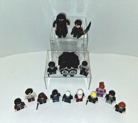 LEGO Harry Potter Minifigure Bundle Set 15 Total Real!