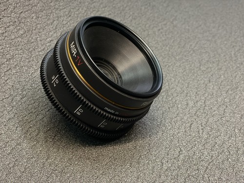 Arri PL OVAL BOKEH Rehouse Mir 1v 37mm T 2.9 Cine Soviet Lens Full Frame PL - Picture 2 of 6